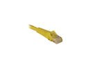 Tripp Lite 15-ft. Cat6 Gigabit Snagless Molded Patch Cable(RJ45 M/M) - Yellow
