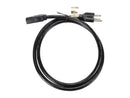 Tripp Lite Model P019-004 4 ft. Heavy Duty 14AWG Power Cord, 5-15P - to - C15