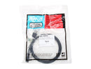 Tripp Lite Model P019-004 4 ft. Heavy Duty 14AWG Power Cord, 5-15P - to - C15