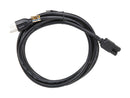 Tripp Lite P019-008 8 ft. Heavy Duty 14AWG Power Cord, 5-15P - to - C15