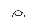 Tripp Lite 3-ft. USB2.0 A/B Gold Device Cable with Ferrite Chokes (A Male to B