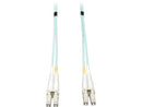Tripp Lite 8M (26-ft.) 10Gb Duplex MMF 50/125 OM3 LSZH Patch Cable (LC/LC) -
