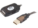 Tripp Lite USB 2.0 Hi-Speed Active Extension Repeater Cable (M/F), USB Type-A,