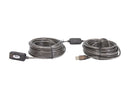 Tripp Lite USB 2.0 Hi-Speed Active Extension Repeater Cable (M/F), USB Type-A,