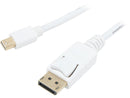 Tripp Lite Model P583-006 Mini Displayport to Displayport Cable Male to Male