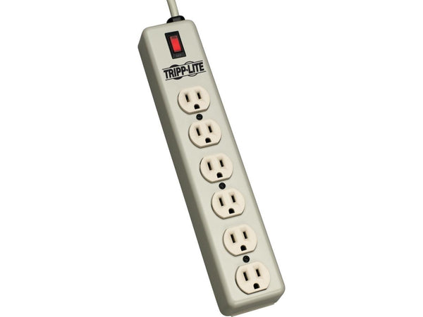 TRIPP LITE 6SPDX-15 6 Outlets Power Strip 120V Input Voltage 15 ft. Cord Length