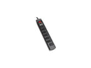 Tripp Lite 7-Outlet Surge Protector Power Strip, 6 Feet Cord, 1440 Joules,