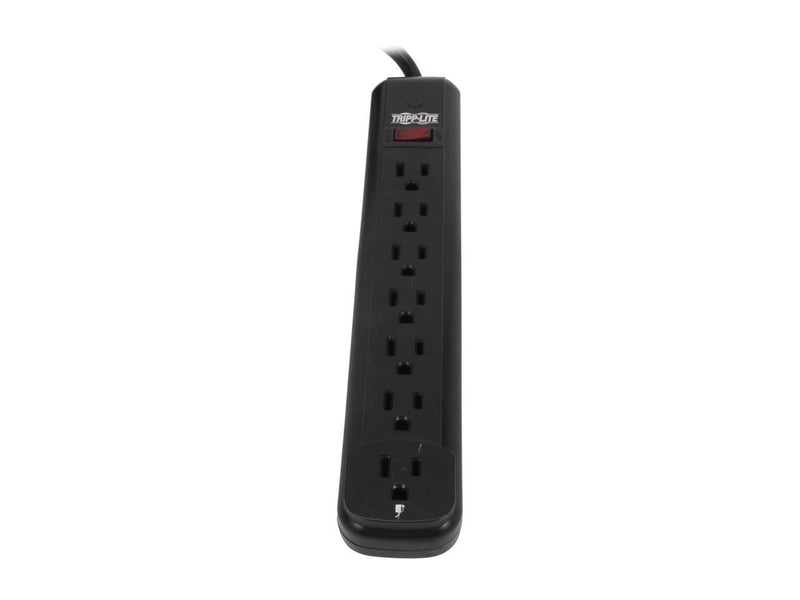 TRIPP LITE POWER IT! PS712B 7 Outlets Power Strip 120V (110-125V) Input Voltage