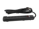 TRIPP LITE POWER IT! PS712B 7 Outlets Power Strip 120V (110-125V) Input Voltage