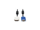 Tripp Lite P556-003 Black Connector A: DVI-A Connector B: HD15 (MALE) Superior