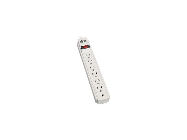 TRIPP LITE POWER IT! Series PS615 6 Outlets Power Strip 120V AC Input Voltage 15