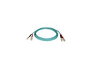 Tripp Lite N806-15M 50 ft. 15M (50-ft.) 10Gb Duplex MMF 50/125 OM3 LSZH Patch