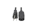 Tripp Lite Model P006-015 15 ft. 18AWG Replacement Power Cord SJT 10A 125V 5-15P