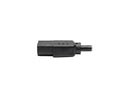 Tripp Lite Model P006-015 15 ft. 18AWG Replacement Power Cord SJT 10A 125V 5-15P