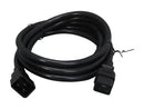 Tripp Lite 10ft Power Cord Extension Cable C19 to C20 Heavy Duty 20A 12AWG 10' -
