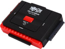 Tripp Lite USB 2.0 to Serial ATA (SATA) and IDE Adapter for 2.5in / 3.5in /