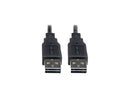 Tripp Lite Universal Reversible USB 2.0 Hi-Speed Cable (Reversible A to