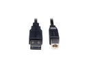Universal Reversible Usb 2.0 Hi-Speed Cable (Reversible A To B M/M) 3-Ft.