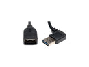 Universal Reversible Usb 2.0 Hi-Speed Extension Cable (Reversible Right / Left A