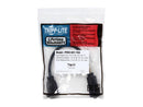 Tripp Lite Model P002-001-10A 1 ft. Black 18AWG SJT, 10A, 125V IEC-320-C14 to