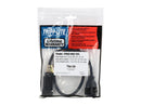 Tripp Lite Model P002-002-10A 2 ft. Black 18AWG SJT, 10A, 125V IEC-320-C14 to