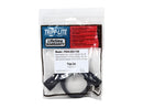Tripp Lite Model P004-002-13A 2 ft. Black 16AWG SJT, 13A, 100-250V IEC-320-C14