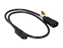 Tripp Lite Model P004-003 3 ft. Black 18AWG SJT, 10A, 100-250V IEC-320-C14 to