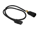 Tripp Lite Model P004-003-13A 3 ft. Black 16AWG SJT, 13A, 100-250V IEC-320-C14