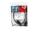 Tripp Lite Model P004-003-13A 3 ft. Black 16AWG SJT, 13A, 100-250V IEC-320-C14