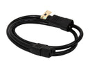 Tripp Lite Model P004-004-13A 4 ft. Black 16AWG SJT, 13A, 100-250V IEC-320-C14
