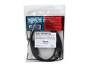 Tripp Lite Model P004-004-13A 4 ft. Black 16AWG SJT, 13A, 100-250V IEC-320-C14