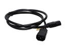 Tripp Lite Model P004-005-13A 5 ft. Black 16AWG SJT, 13A, 100-250V IEC-320-C14