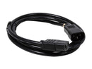Tripp Lite Model P004-006-13A 6 ft. Black 16AWG SJT, 13A, 100-250V IEC-320-C14
