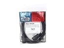 Tripp Lite Model P004-008 8 ft. Black 18AWG SJT, 10A, 100-250V IEC-320-C14 to