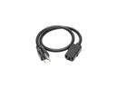 Tripp Lite Universal Computer Power Cord, 13A, 16AWG (NEMA 5-15P to