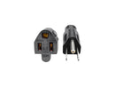 Tripp Lite Standard Power Extension Cord, 13A, 16AWG (NEMA 5-15P to NEMA 5-15R),