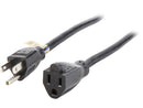 Tripp Lite Heavy-Duty Power Extension Cord, 15A, 14AWG (NEMA 5-15P to NEMA