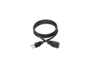 Tripp Lite Model P024-006-13A 6 ft. Black 16AWG x 3C, SJT, 13A, 120V NEMA 5-15R