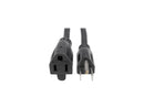 Tripp Lite Heavy-Duty Power Extension Cord, 15A, 14AWG (NEMA 5-15P to NEMA