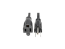 Tripp Lite Standard Power Extension Cord, 13A, 16AWG (NEMA 5-15P to NEMA 5-15R),