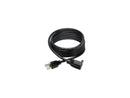 Tripp Lite Standard Power Extension Cord, 13A, 16AWG (NEMA 5-15P to NEMA 5-15R),