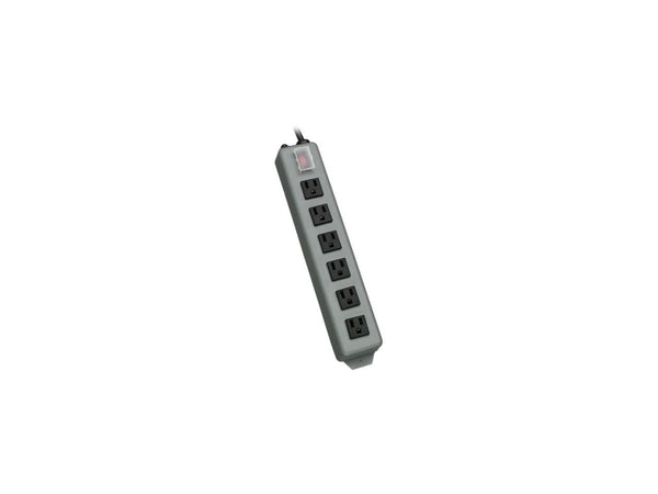 TRIPP LITE UL24CB-15 6 Outlets Power Strip 120V Input Voltage 15 ft. Cord Length