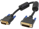 Tripp Lite P560-001 Black & White DVI-D to DVI-D Male to Male Black & White DVI