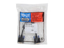 Tripp Lite P560-001 Black & White DVI-D to DVI-D Male to Male Black & White DVI
