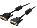 Tripp Lite P561-003 Black DVI-D to DVI-D Male to Male Black & White DVI Single