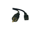 Tripp Lite Model P040-012 12 ft. Black IEC-320-C19 to NEMA L6-20P 12AWG Heavy