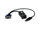TRIPP LITE KVM Switch USB Server Interface Unit Virtual Media HD15 USB
