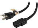 Tripp Lite Model P007-012 12 ft. Heavy-Duty Computer Power Cord, 14AWG 15A (NEMA