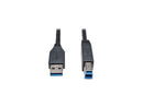 Tripp Lite U322-010-BK Black SuperSpeed Device Cable AB