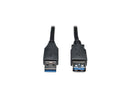 Tripp Lite U324-006-BK Black SuperSpeed Extension Cable AA